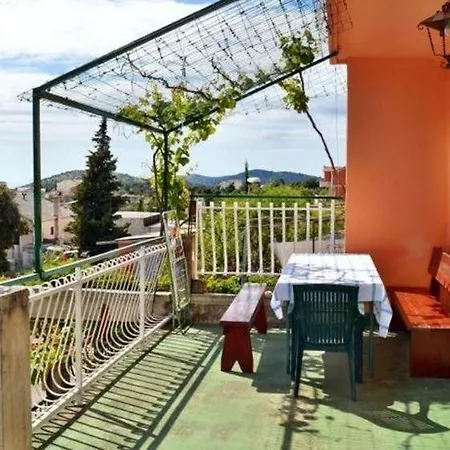 With Parking Space Grebastica, - 25286 Apartment Sibenik