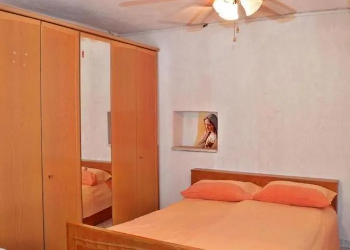 With Parking Space Grebastica, - 25286 Apartment *