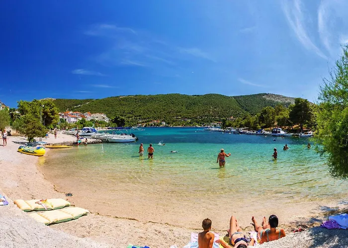 With Parking Space Grebastica, - 25286 Apartment Sibenik