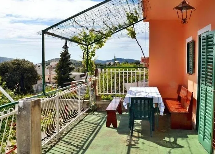 With Parking Space Grebastica, - 25286 Apartment Sibenik